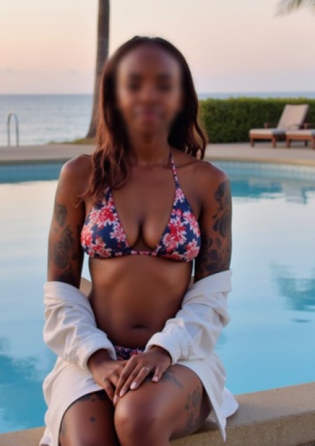 Tahlia Storm | Caribbean goddess